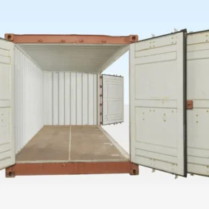 20ft Open Side Container