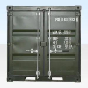 8ft One Trip Shipping Container