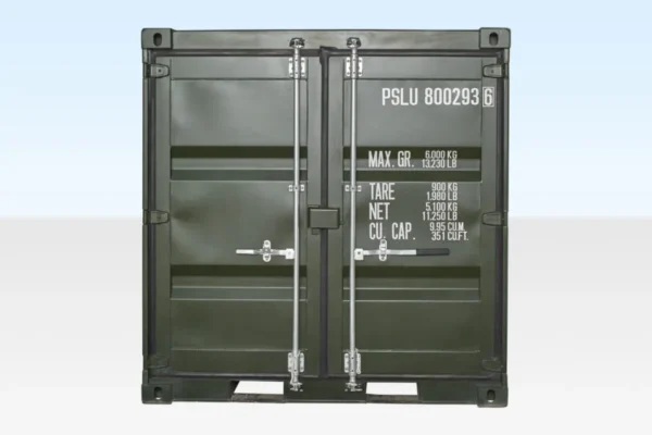 8ft One Trip Shipping Container