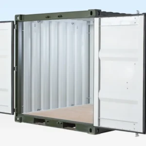 8ft One Trip Shipping Container