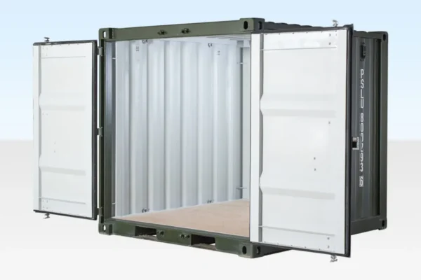 8ft One Trip Shipping Container