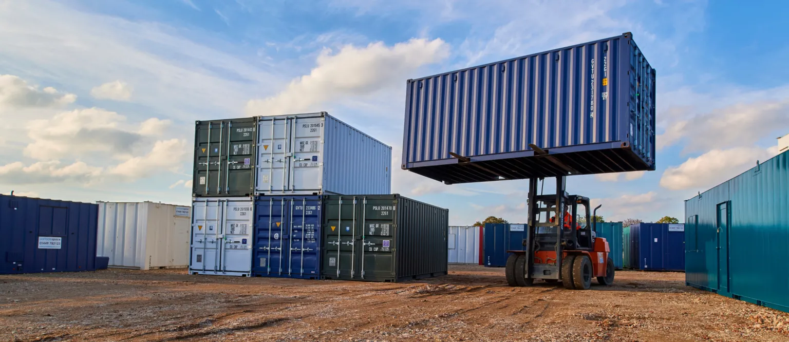 Brit Containers - UK's Number One Shipping Containers Supplier.