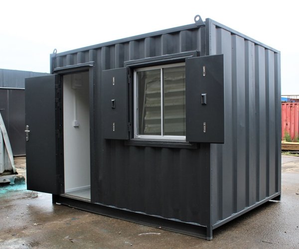 10-ft 10 Feet Freezer Container Compact Mobile Cold Storage Cell Reefer Container