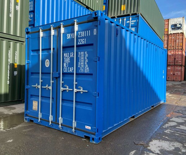 20-ft 20 Feet Freezer Container Compact Mobile Cold Storage Cell Thermo King / Reefer