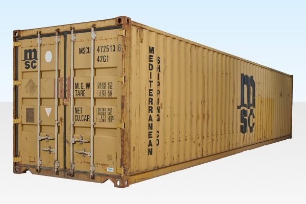 355-40ft-Used-Container 30Ft X 8Ft Used Shipping Container Bulk