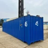 45FT-HCNew-5 New 45ft High Cube Shipping Container – Bold Blue Finish