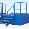 Double Mains Toilet Waste Tank