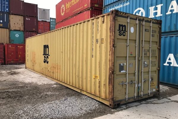 IMG_3080 40Ft X 8Ft Used Storage Container – Standard