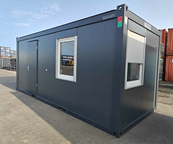 cabin-for-sale (3 Bay) Anti-Vandal Modular Building
