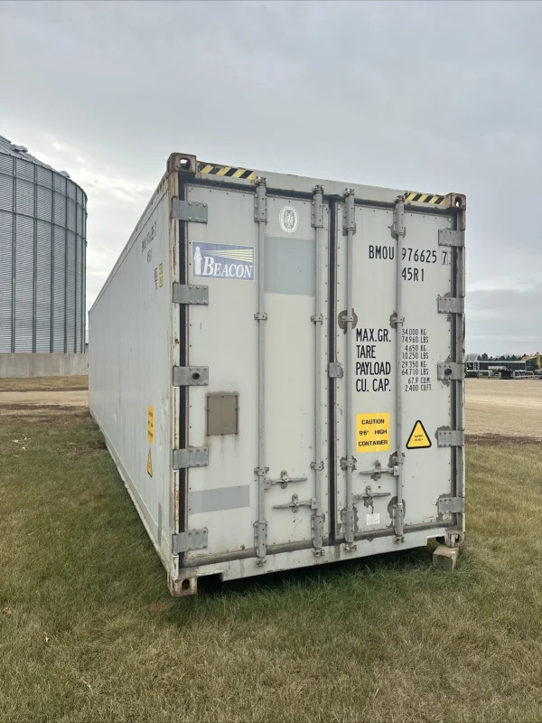 Maersk Used 40ft Cold Storage Reefer Container – Model CCR18060